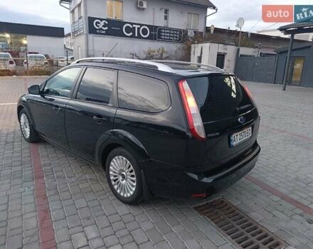 Форд Фокус 2009 в Ивано-Франковске на Automoto.ua Черный Форд Фокус, объемом двигателя 1.6 л и пробегом 209 тыс. км за 6266 $, фото 3 на Automoto.ua