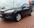 Черный Форд Фокус, объемом двигателя 1.6 л и пробегом 184 тыс. км за 6300 $, фото 1 на Automoto.ua