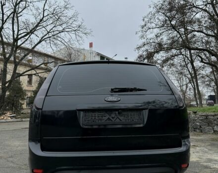 Черный Форд Фокус, объемом двигателя 1.8 л и пробегом 267 тыс. км за 5600 $, фото 4 на Automoto.ua