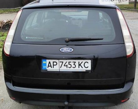 Форд Фокус 2009 у Запоріжжя на Automoto.ua Чорний Форд Фокус, об'ємом двигуна 1.6 л та пробігом 221 тис. км за 5400 $, фото 4 на Automoto.ua