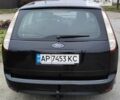 Форд Фокус 2009 у Запоріжжя на Automoto.ua Чорний Форд Фокус, об'ємом двигуна 1.6 л та пробігом 221 тис. км за 5400 $, фото 4 на Automoto.ua