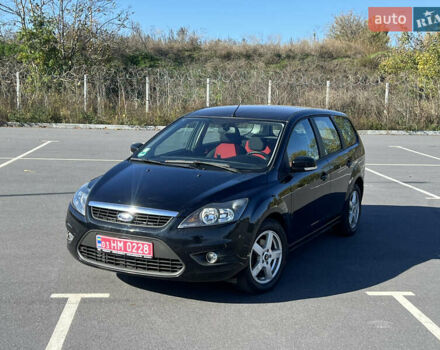 Форд Фокус 2009 у Вінниці на Automoto.ua Чорний Форд Фокус, об'ємом двигуна 1.6 л та пробігом 212 тис. км за 5550 $, фото 10 на Automoto.ua