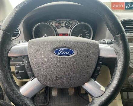 Черный Форд Фокус, объемом двигателя 1.56 л и пробегом 242 тыс. км за 5500 $, фото 9 на Automoto.ua