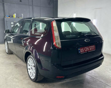 Форд Фокус 2009 в Луцке на Automoto.ua Черный Форд Фокус, объемом двигателя 1.6 л и пробегом 199 тыс. км за 5800 $, фото 2 на Automoto.ua