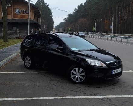 Черный Форд Фокус, объемом двигателя 1.6 л и пробегом 297 тыс. км за 5000 $, фото 3 на Automoto.ua