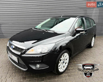 Черный Форд Фокус, объемом двигателя 1.6 л и пробегом 260 тыс. км за 6700 $, фото 2 на Automoto.ua