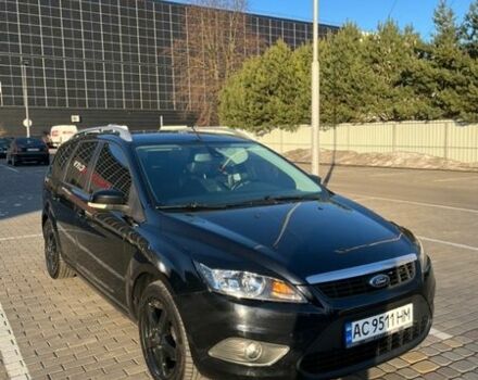 Чорний Форд Фокус, об'ємом двигуна 1.8 л та пробігом 274 тис. км за 6000 $, фото 4 на Automoto.ua