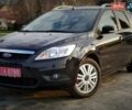 Черный Форд Фокус, объемом двигателя 1.6 л и пробегом 215 тыс. км за 6200 $, фото 1 на Automoto.ua