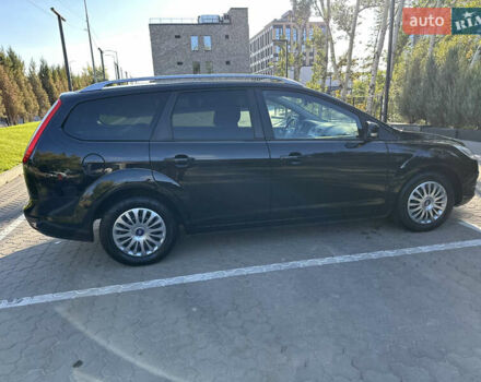 Черный Форд Фокус, объемом двигателя 1.6 л и пробегом 226 тыс. км за 5600 $, фото 13 на Automoto.ua