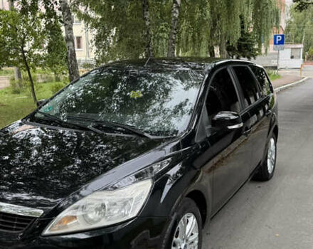 Форд Фокус 2009 у Житомирі на Automoto.ua Чорний Форд Фокус, об'ємом двигуна 1.56 л та пробігом 242 тис. км за 5950 $, фото 1 на Automoto.ua