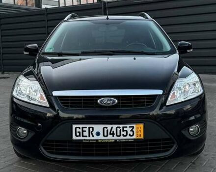 Чорний Форд Фокус, об'ємом двигуна 1.6 л та пробігом 183 тис. км за 6100 $, фото 14 на Automoto.ua