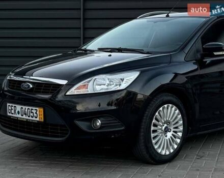 Чорний Форд Фокус, об'ємом двигуна 1.6 л та пробігом 183 тис. км за 6100 $, фото 1 на Automoto.ua