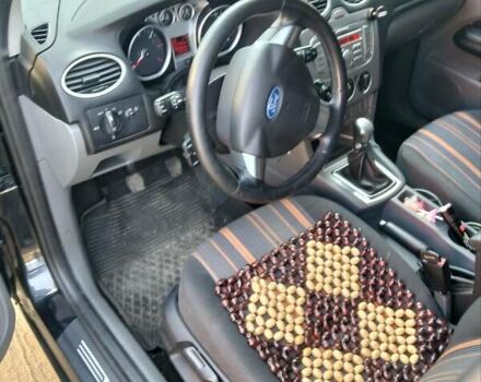 Форд Фокус 2009 в Кропивницком (Кировограде) на Automoto.ua Черный Форд Фокус, объемом двигателя 1.6 л и пробегом 260 тыс. км за 6300 $, фото 6 на Automoto.ua