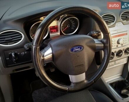 Черный Форд Фокус, объемом двигателя 1.6 л и пробегом 215 тыс. км за 6200 $, фото 66 на Automoto.ua