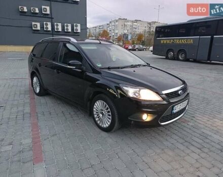 Форд Фокус 2009 в Ивано-Франковске на Automoto.ua Черный Форд Фокус, объемом двигателя 1.6 л и пробегом 209 тыс. км за 6266 $, фото 9 на Automoto.ua