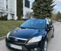 Чорний Форд Фокус, об'ємом двигуна 2 л та пробігом 285 тис. км за 6000 $, фото 1 на Automoto.ua