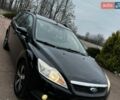 Черный Форд Фокус, объемом двигателя 1.6 л и пробегом 230 тыс. км за 5800 $, фото 2 на Automoto.ua