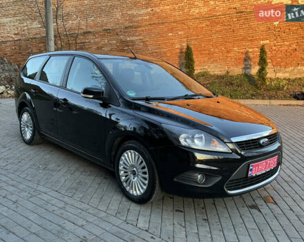 Черный Форд Фокус, объемом двигателя 1.6 л и пробегом 225 тыс. км за 6500 $, фото 8 на Automoto.ua