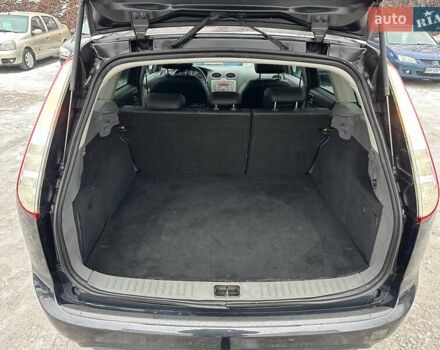 Черный Форд Фокус, объемом двигателя 1.6 л и пробегом 167 тыс. км за 5750 $, фото 7 на Automoto.ua