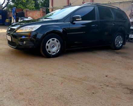 Черный Форд Фокус, объемом двигателя 1.6 л и пробегом 260 тыс. км за 6300 $, фото 1 на Automoto.ua