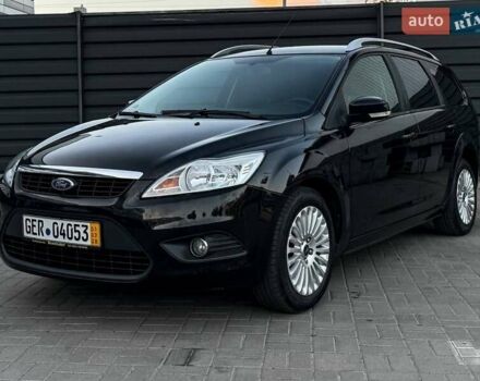 Чорний Форд Фокус, об'ємом двигуна 1.6 л та пробігом 183 тис. км за 6100 $, фото 2 на Automoto.ua