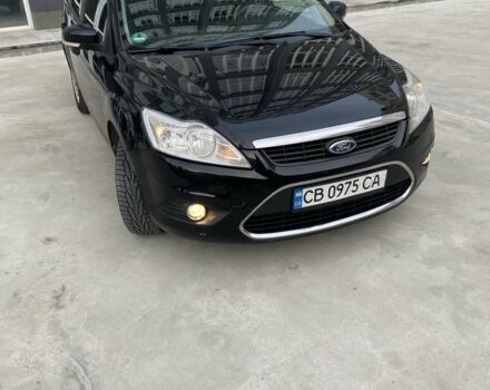 Чорний Форд Фокус, об'ємом двигуна 1.6 л та пробігом 255 тис. км за 5500 $, фото 1 на Automoto.ua