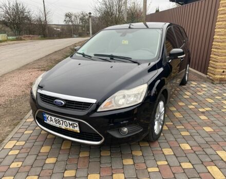Чорний Форд Фокус, об'ємом двигуна 1.6 л та пробігом 195 тис. км за 5500 $, фото 1 на Automoto.ua