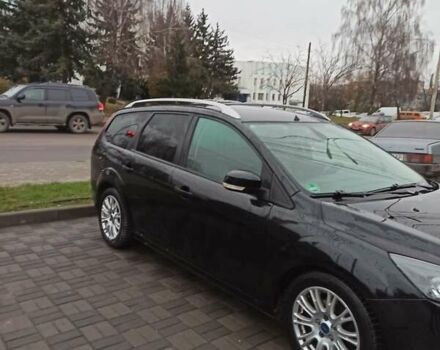 Черный Форд Фокус, объемом двигателя 1.8 л и пробегом 237 тыс. км за 6000 $, фото 1 на Automoto.ua