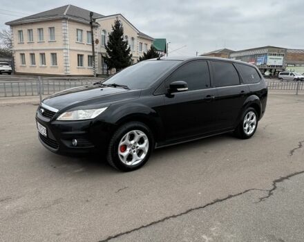 Черный Форд Фокус, объемом двигателя 1.8 л и пробегом 290 тыс. км за 6100 $, фото 7 на Automoto.ua