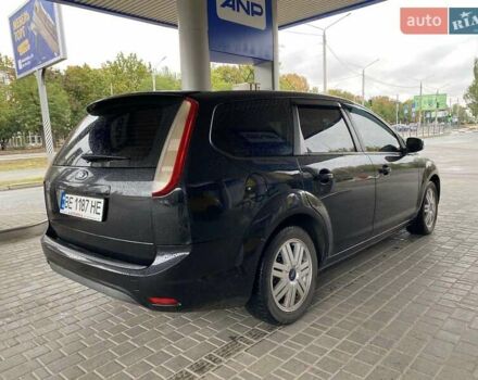 Черный Форд Фокус, объемом двигателя 1.6 л и пробегом 257 тыс. км за 6800 $, фото 7 на Automoto.ua