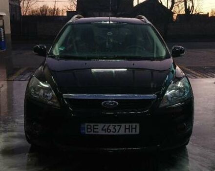 Черный Форд Фокус, объемом двигателя 1.6 л и пробегом 194 тыс. км за 6000 $, фото 12 на Automoto.ua