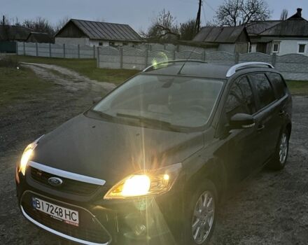 Черный Форд Фокус, объемом двигателя 1.6 л и пробегом 235 тыс. км за 5350 $, фото 5 на Automoto.ua