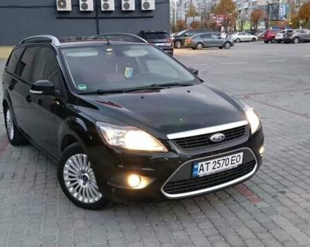 Форд Фокус 2009 в Ивано-Франковске на Automoto.ua Черный Форд Фокус, объемом двигателя 1.6 л и пробегом 209 тыс. км за 6266 $, фото 6 на Automoto.ua
