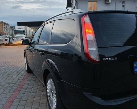 Черный Форд Фокус, объемом двигателя 1.6 л и пробегом 209 тыс. км за 6199 $, фото 15 на Automoto.ua