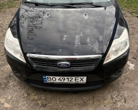 Черный Форд Фокус, объемом двигателя 1.6 л и пробегом 222 тыс. км за 6100 $, фото 7 на Automoto.ua