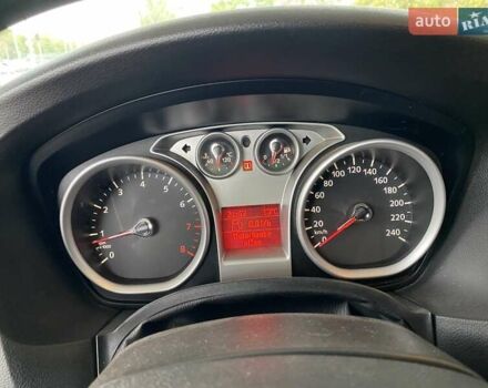 Черный Форд Фокус, объемом двигателя 1.6 л и пробегом 257 тыс. км за 6400 $, фото 24 на Automoto.ua