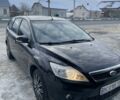 Черный Форд Фокус, объемом двигателя 1.6 л и пробегом 255 тыс. км за 5400 $, фото 1 на Automoto.ua