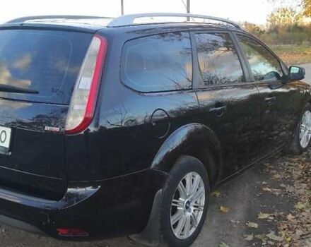 Форд Фокус 2009 в Каменке-Бугской на Automoto.ua Черный Форд Фокус, объемом двигателя 1.8 л и пробегом 356 тыс. км за 5200 $, фото 9 на Automoto.ua