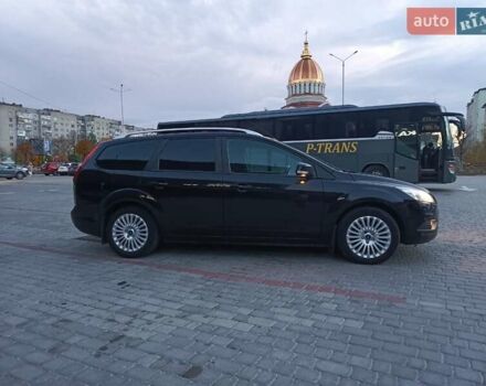 Черный Форд Фокус, объемом двигателя 1.6 л и пробегом 209 тыс. км за 6199 $, фото 10 на Automoto.ua