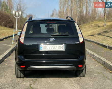 Черный Форд Фокус, объемом двигателя 1.56 л и пробегом 240 тыс. км за 6350 $, фото 10 на Automoto.ua