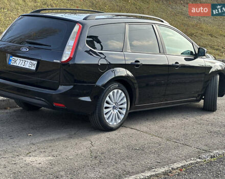 Черный Форд Фокус, объемом двигателя 1.56 л и пробегом 240 тыс. км за 6350 $, фото 7 на Automoto.ua