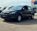 Черный Форд Фокус, объемом двигателя 1.6 л и пробегом 134 тыс. км за 7300 $, фото 1 на Automoto.ua
