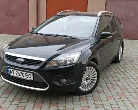 Черный Форд Фокус, объемом двигателя 1.6 л и пробегом 208 тыс. км за 6565 $, фото 1 на Automoto.ua