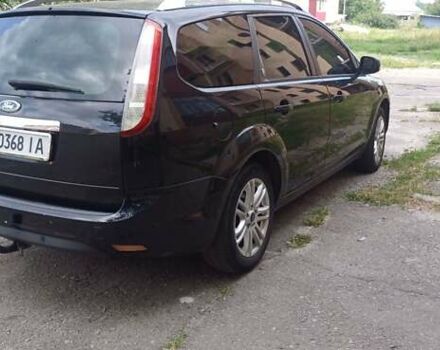 Черный Форд Фокус, объемом двигателя 2 л и пробегом 279 тыс. км за 6900 $, фото 1 на Automoto.ua