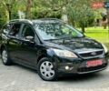 Черный Форд Фокус, объемом двигателя 1.6 л и пробегом 229 тыс. км за 5250 $, фото 1 на Automoto.ua