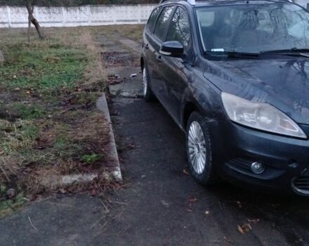 Черный Форд Фокус, объемом двигателя 1.6 л и пробегом 360 тыс. км за 1537 $, фото 2 на Automoto.ua