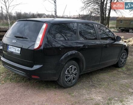 Черный Форд Фокус, объемом двигателя 0 л и пробегом 264 тыс. км за 5800 $, фото 6 на Automoto.ua