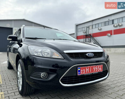 Форд Фокус 2009 в Нововолынск на Automoto.ua Черный Форд Фокус, объемом двигателя 1.6 л и пробегом 161 тыс. км за 5500 $, фото 1 на Automoto.ua