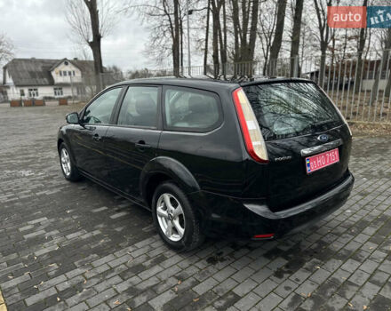 Чорний Форд Фокус, об'ємом двигуна 1.6 л та пробігом 226 тис. км за 6100 $, фото 2 на Automoto.ua