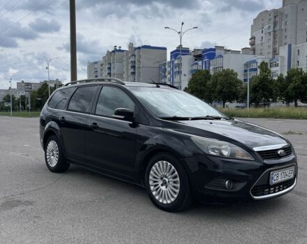 Черный Форд Фокус, объемом двигателя 2 л и пробегом 271 тыс. км за 5600 $, фото 3 на Automoto.ua